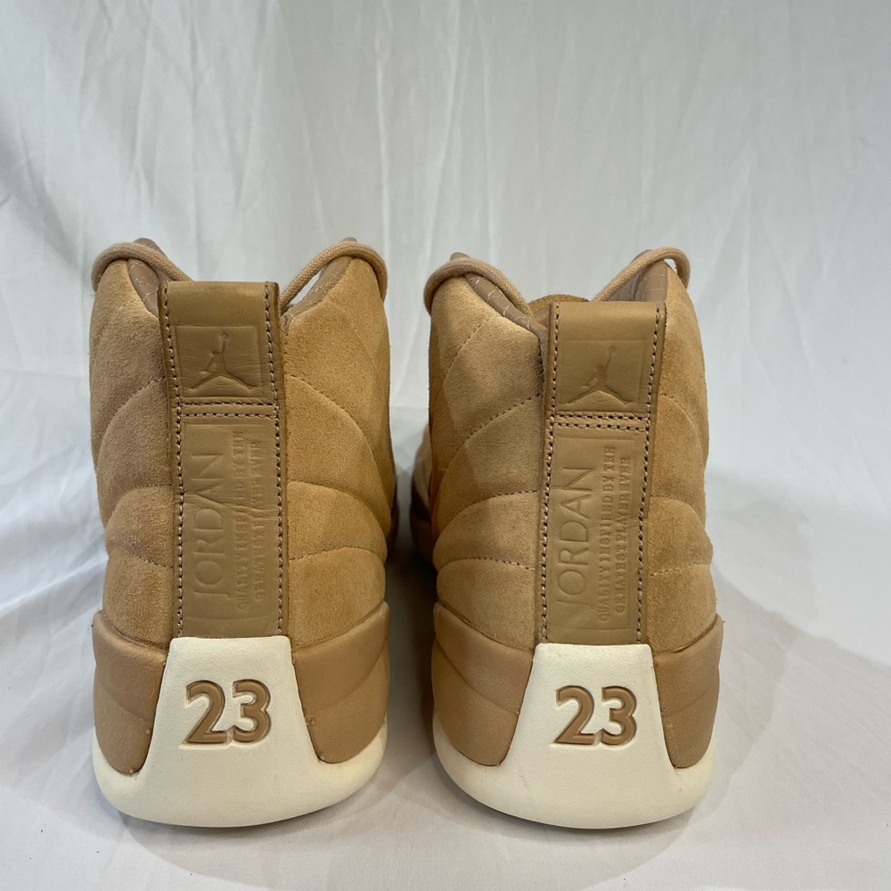 Air Jordan 12 Retro  “Vachetta Tan” Size 10.5W/8.5M - Picture 6 of 7